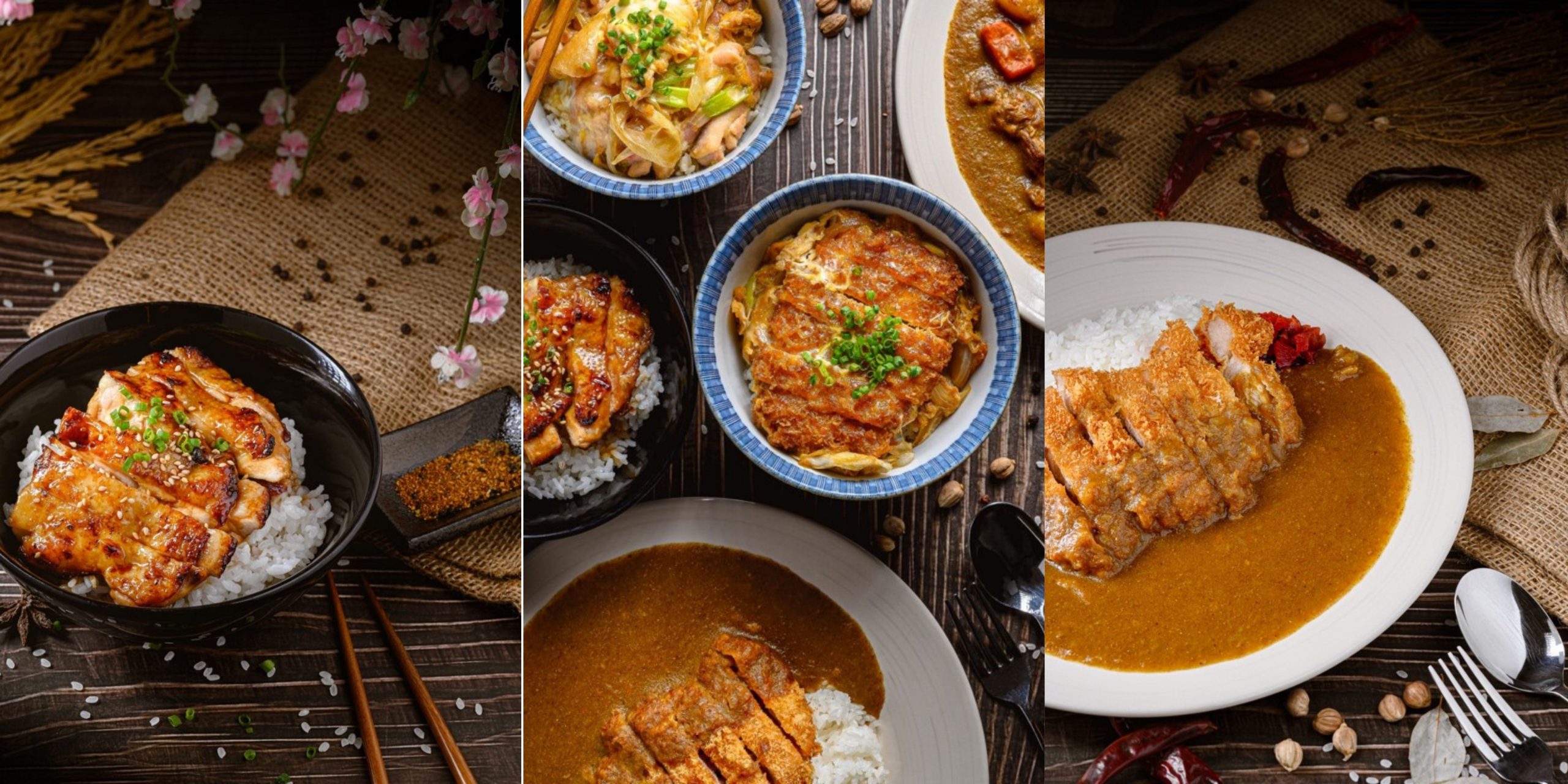 Curry & Donburi Course Food Stylist School