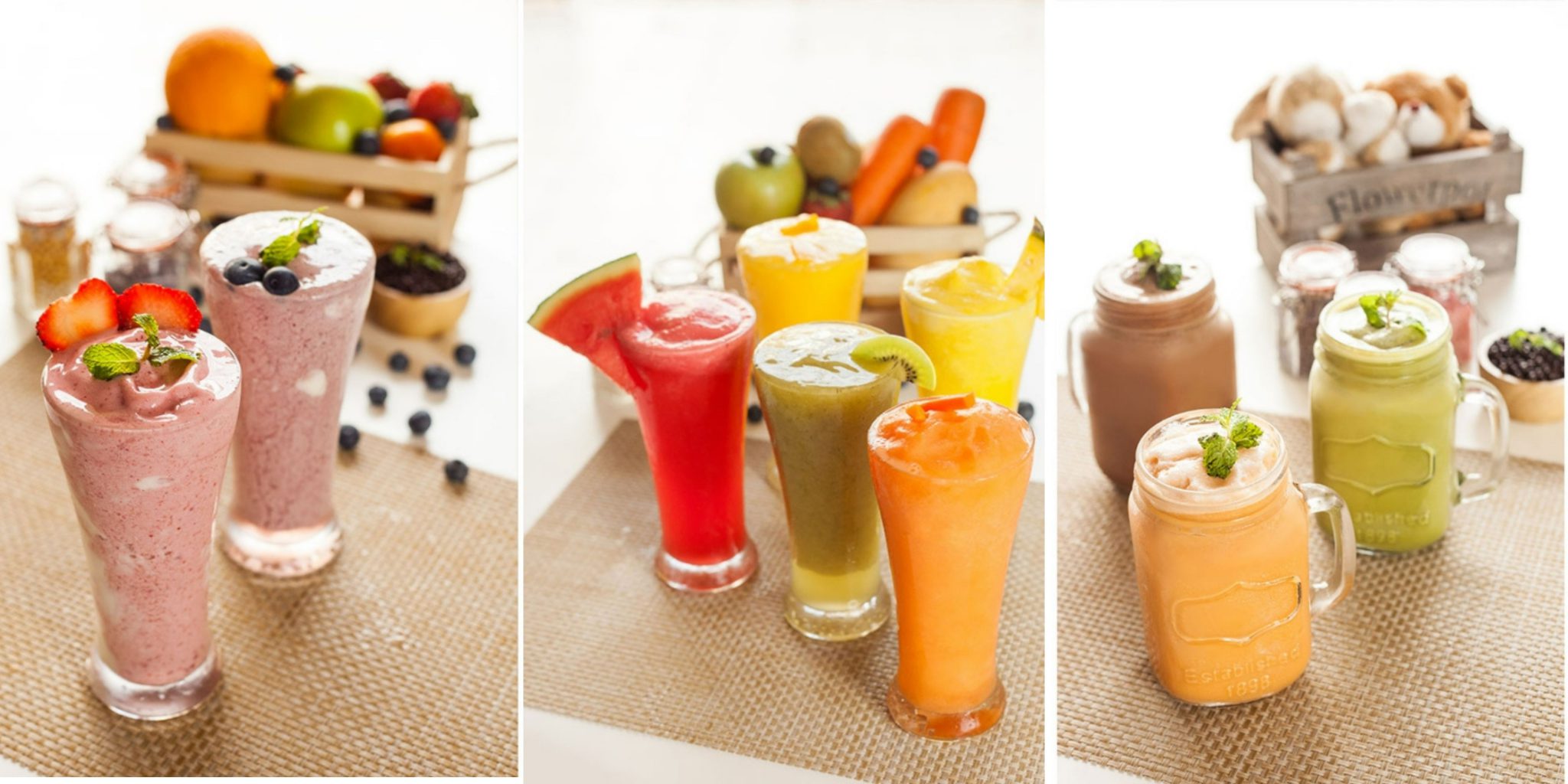 Fruit Shake Course